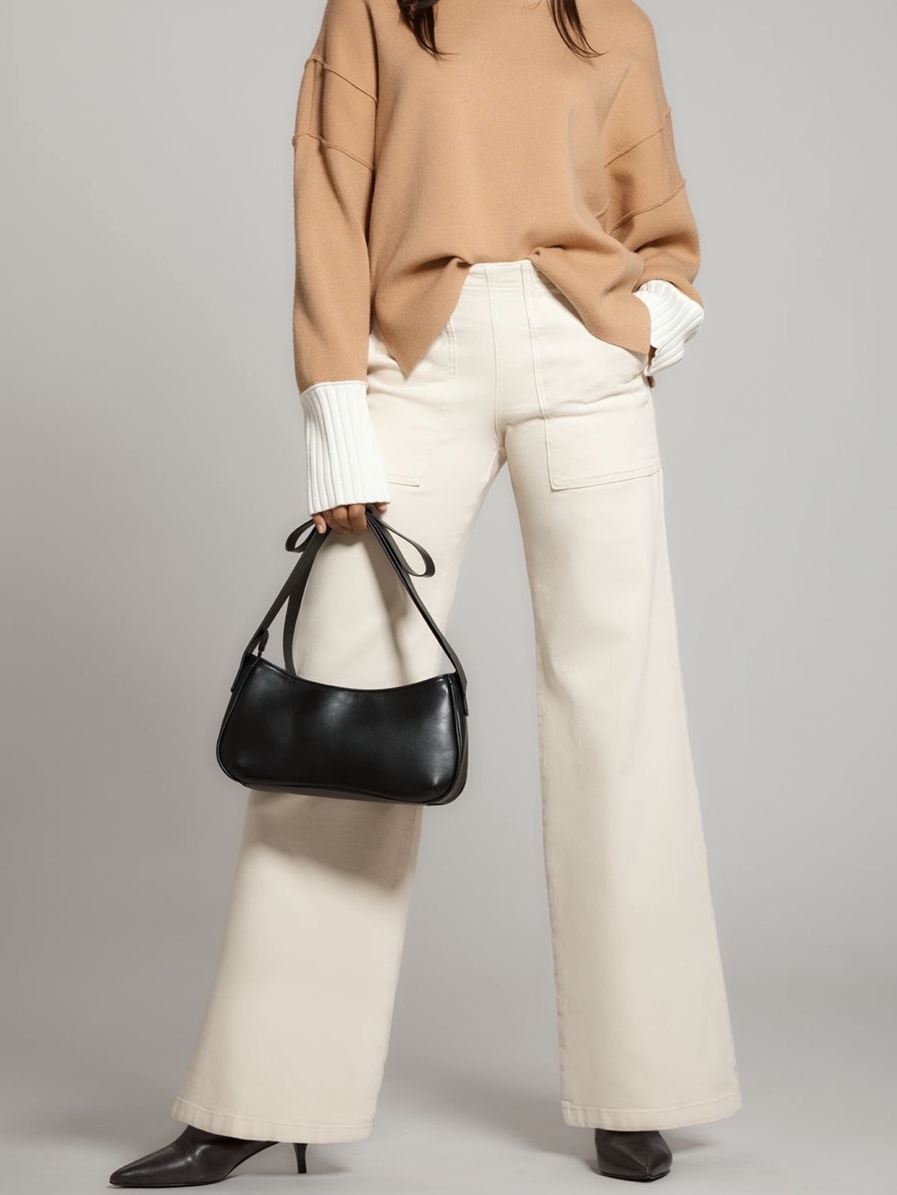 Anthropologie Pilcro The Kit Wide-Leg Utility CORDUROY Trouser - Picture 3 of 15